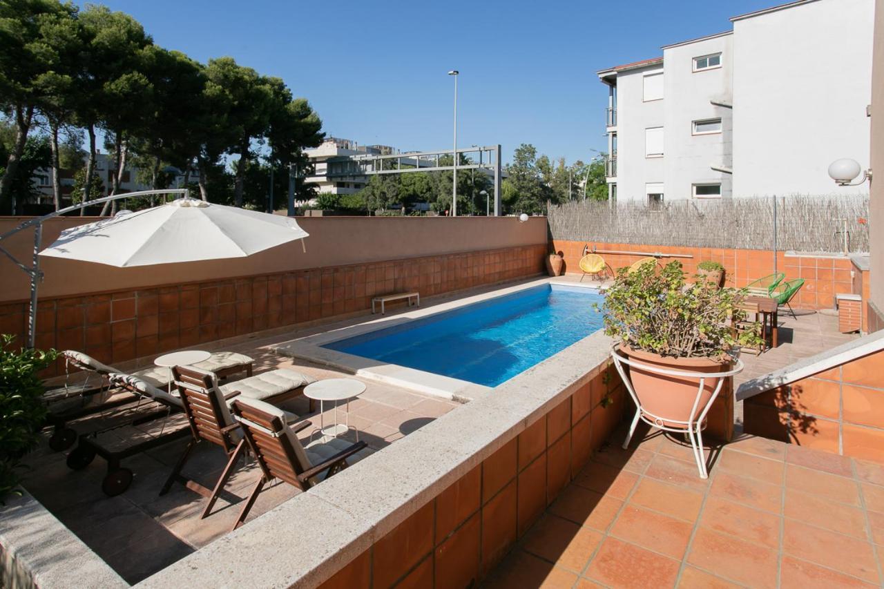 Canela Homes Costa Casa Aila Castelldefels Exterior foto